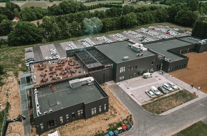 Odoo Headquarters in Louvain-la-Neuve (Belgium)